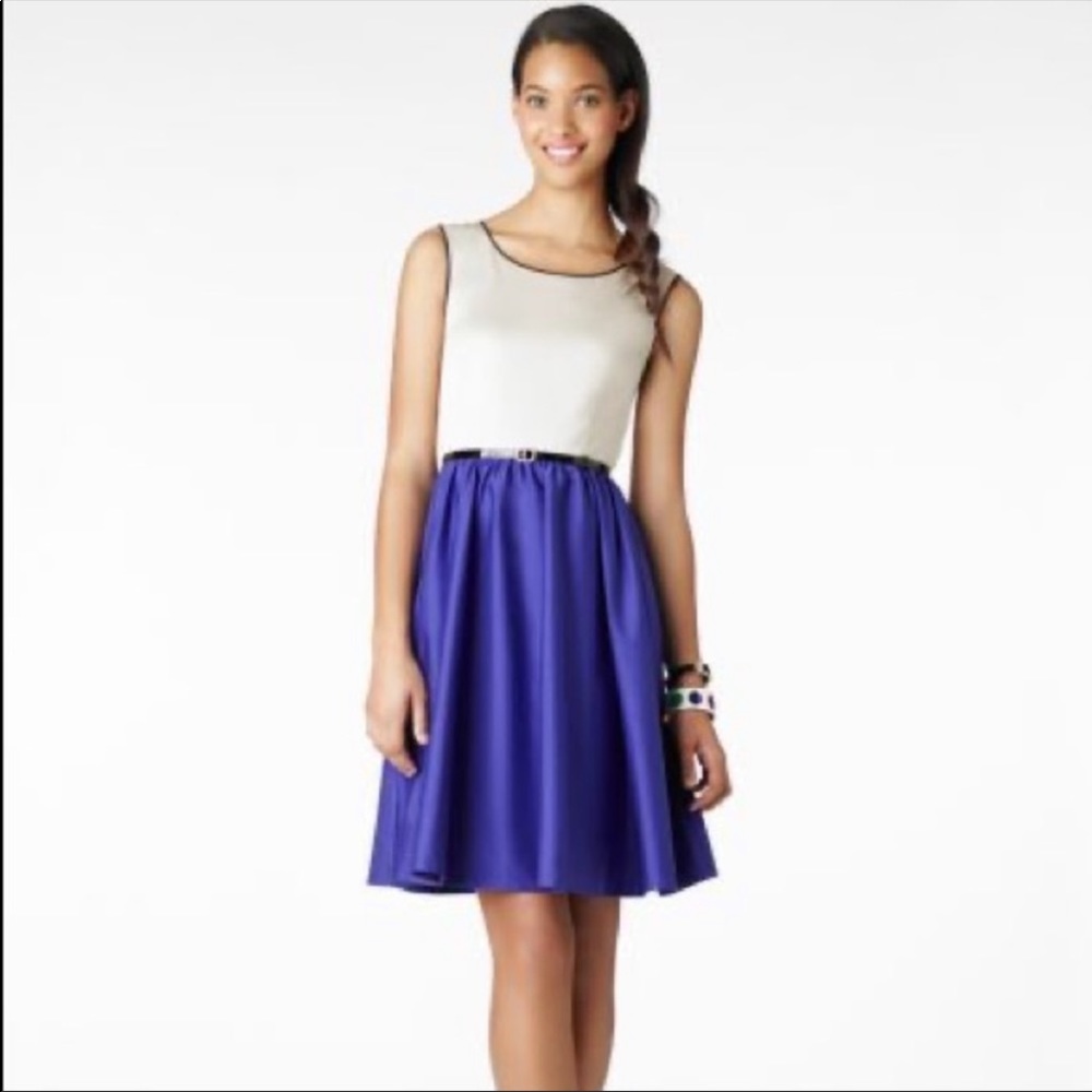 Kate spade 2 tone dress